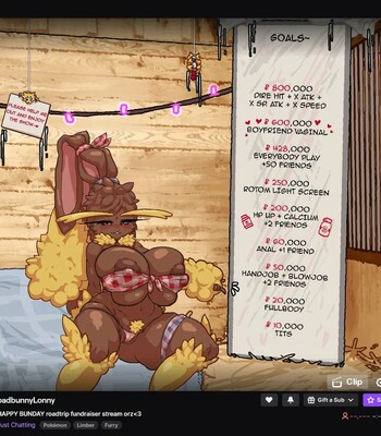 Lopunny’s Roadtrip Fundraiser (WIP) comic porn sex 4