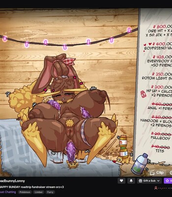 Lopunny’s Roadtrip Fundraiser (WIP) comic porn sex 12