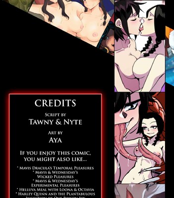 Mavis and Wednesday’s Familial Pleasures comic porn sex 2