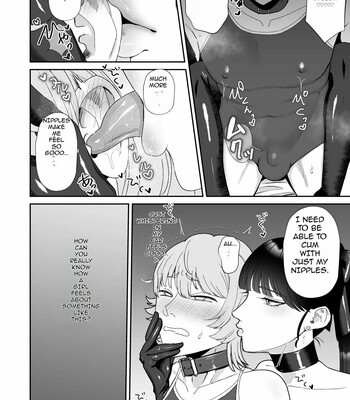 Mazo Ga Daikoubutsu Na Oneesan No Chikubi Choukyou comic porn sex 10