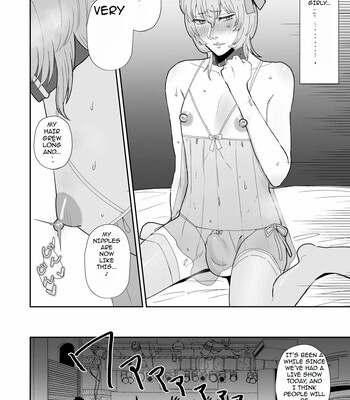 Mazo Ga Daikoubutsu Na Oneesan No Chikubi Choukyou comic porn sex 30