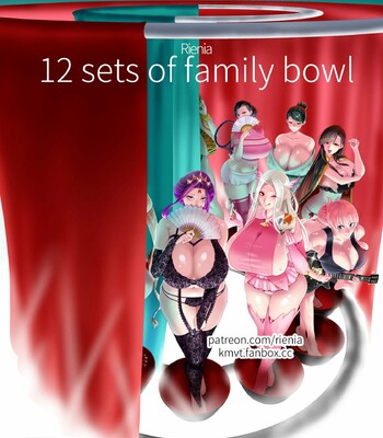 Melromarc Family Bowl comic porn thumbnail 001