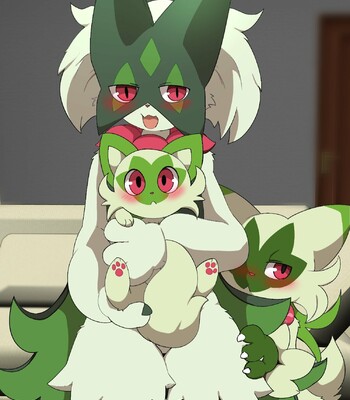 meowscarada evolution Sarox + extra comic porn thumbnail 001