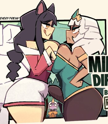 Mid! Diff comic porn thumbnail 001