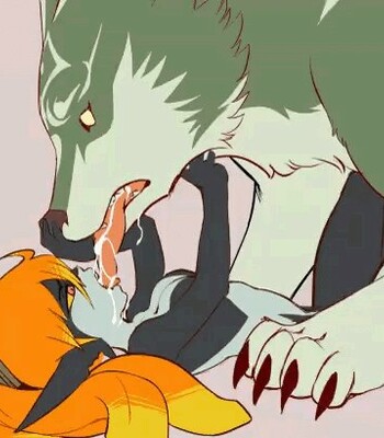 Midna x Wolf Link comic porn sex 4
