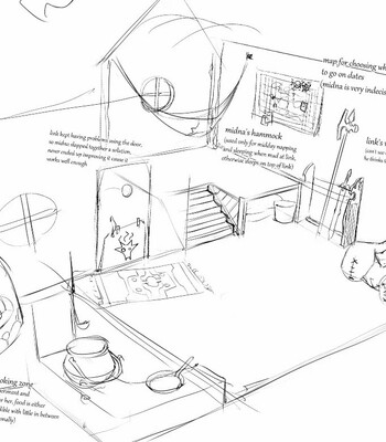 Midna x Wolf Link comic porn sex 5