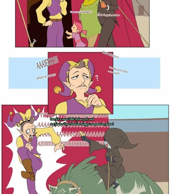 Midna x Wolf Link comic porn sex 7