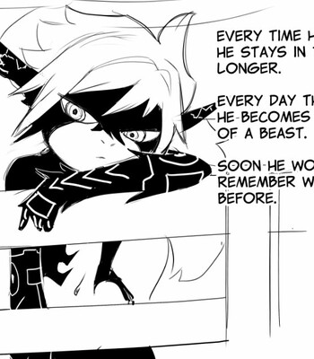 Midna x Wolf Link comic porn sex 12