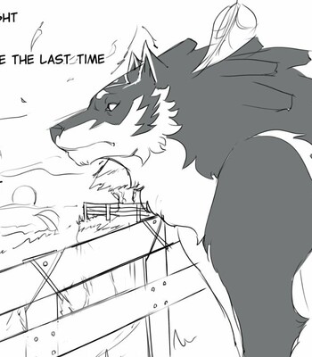 Midna x Wolf Link comic porn sex 13