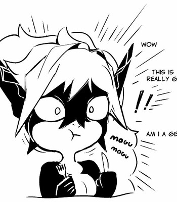 Midna x Wolf Link comic porn sex 19