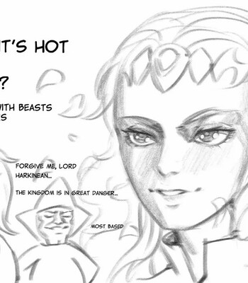 Midna x Wolf Link comic porn sex 26