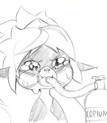 Midna x Wolf Link comic porn sex 35