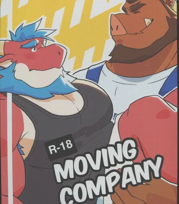 Moving Company comic porn sex 1