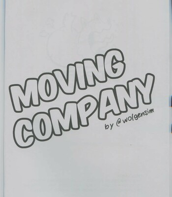 Moving Company comic porn sex 3