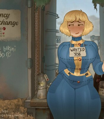 [Mr. Fuga] Vault Girl (Fallout) comic porn thumbnail 001