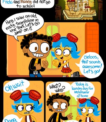 My Best Friend Frida comic porn sex 3