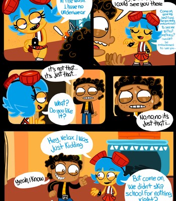 My Best Friend Frida comic porn sex 4