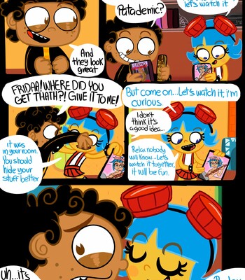 My Best Friend Frida comic porn sex 5