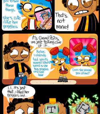 My Best Friend Frida comic porn sex 8