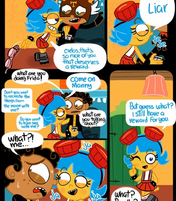 My Best Friend Frida comic porn sex 10