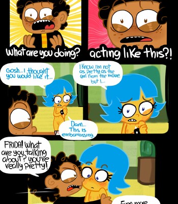 My Best Friend Frida comic porn sex 12