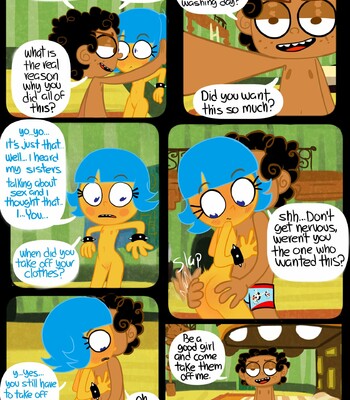 My Best Friend Frida comic porn sex 14