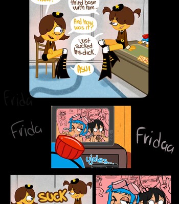 My Best Friend Frida comic porn sex 17