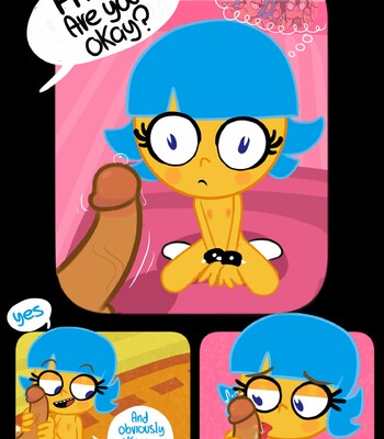 My Best Friend Frida comic porn sex 18