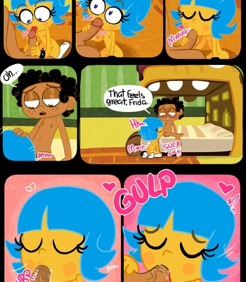 My Best Friend Frida comic porn sex 19