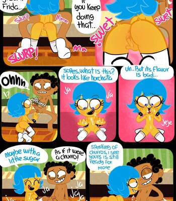 My Best Friend Frida comic porn sex 20