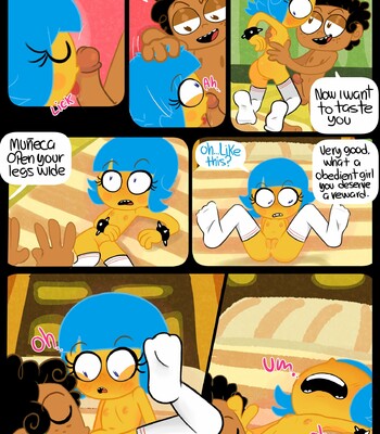 My Best Friend Frida comic porn sex 21