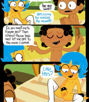 My Best Friend Frida comic porn sex 23