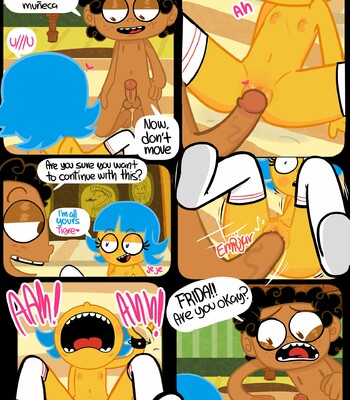 My Best Friend Frida comic porn sex 24