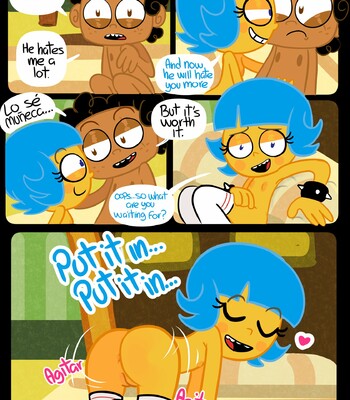 My Best Friend Frida comic porn sex 27