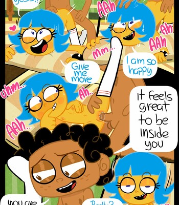 My Best Friend Frida comic porn sex 29