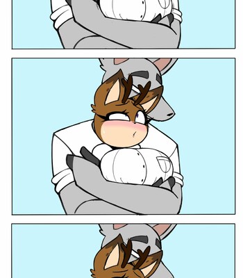 [NellJoestar] Winter & Molly, lesbian girlfriends comic porn sex 6