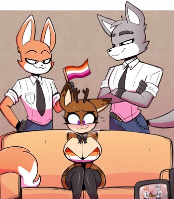 [NellJoestar] Winter & Molly, lesbian girlfriends comic porn sex 7