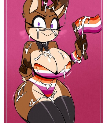 [NellJoestar] Winter & Molly, lesbian girlfriends comic porn sex 9