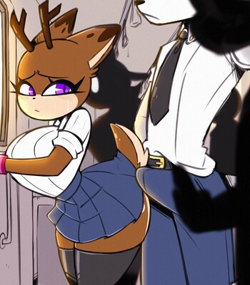 [NellJoestar] Winter & Molly, lesbian girlfriends comic porn sex 10