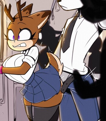 [NellJoestar] Winter & Molly, lesbian girlfriends comic porn sex 11