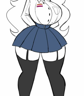 [NellJoestar] Winter & Molly, lesbian girlfriends comic porn sex 13