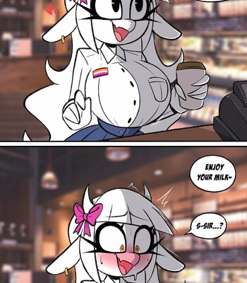 [NellJoestar] Winter & Molly, lesbian girlfriends comic porn sex 15