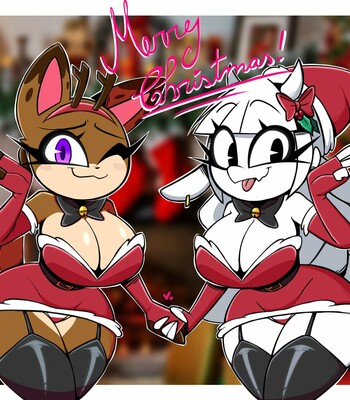 [NellJoestar] Winter & Molly, lesbian girlfriends comic porn sex 19