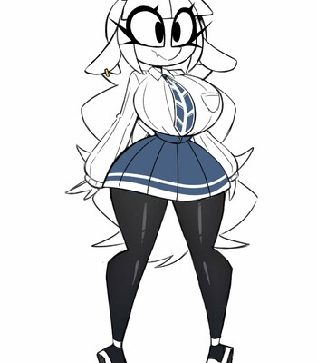 [NellJoestar] Winter & Molly, lesbian girlfriends comic porn sex 20