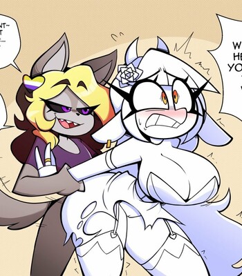[NellJoestar] Winter & Molly, lesbian girlfriends comic porn sex 22