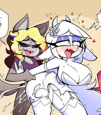 [NellJoestar] Winter & Molly, lesbian girlfriends comic porn sex 23