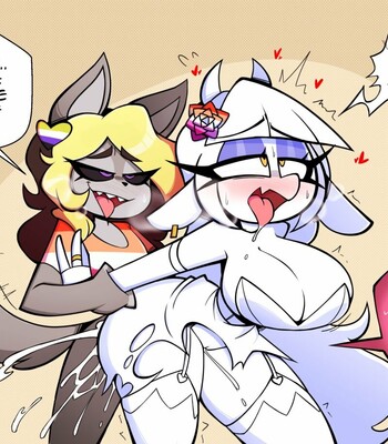 [NellJoestar] Winter & Molly, lesbian girlfriends comic porn sex 24