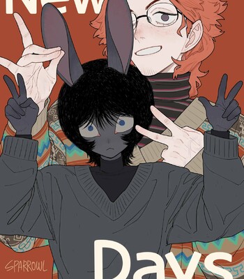 New Days comic porn sex 1