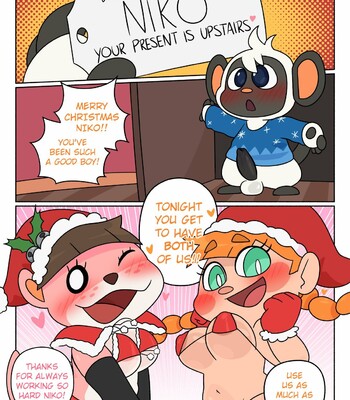 Niko’s Christmas comic porn sex 1