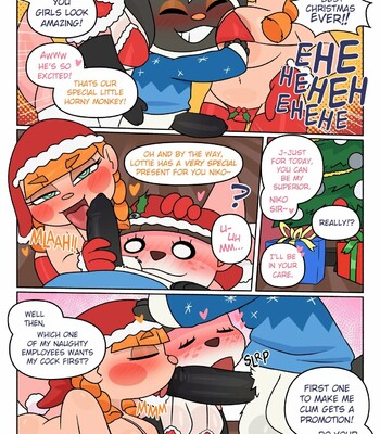 Niko’s Christmas comic porn sex 2